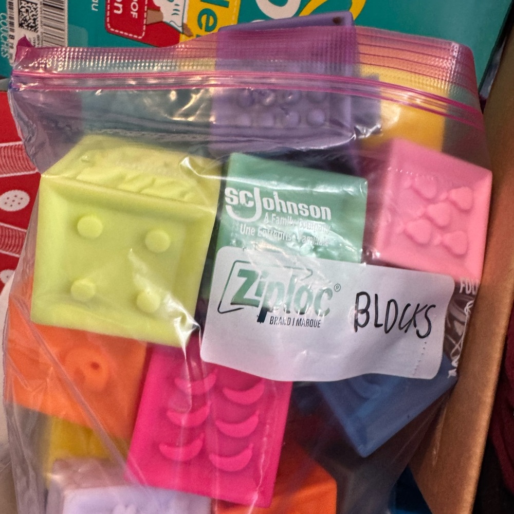 Colorful Building Blocks Set